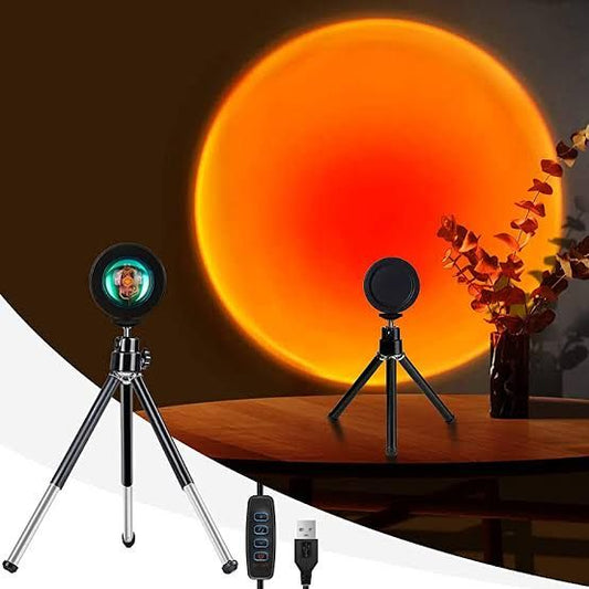 16 color sunset light