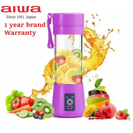 Portable USB Electric Blender Cup – Mini Juicer