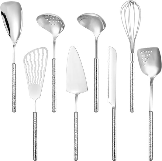 Stainless Steel Cooking Utensils Set