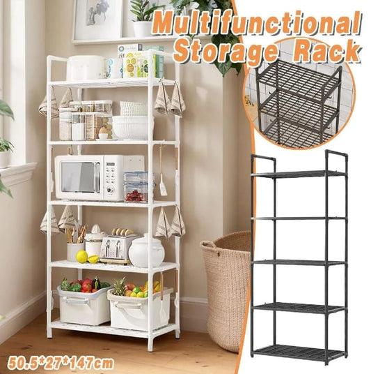 Heavy Duty Storage Shelving Unit for Kitchen, Pantry, Closet, Bathroom, Laundry, and Gara