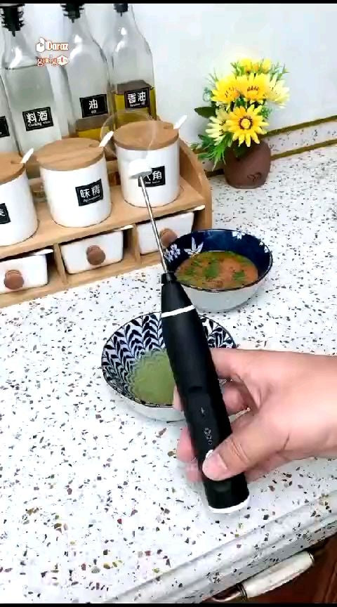 Rechargeable Coffee Beater