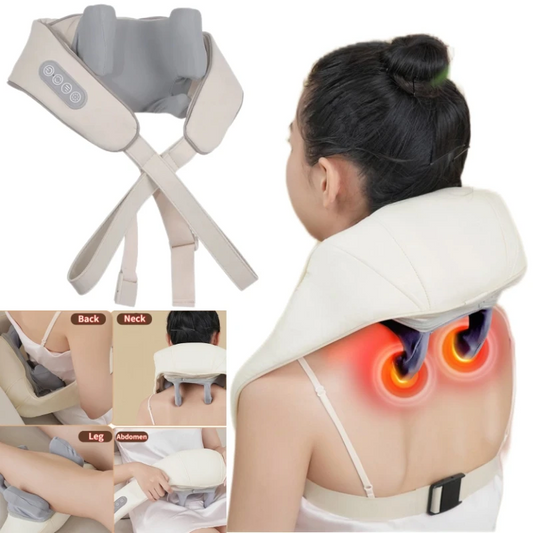Shoulder and Back Massager all in one Electric Neck & Shoulder Massager with Heat