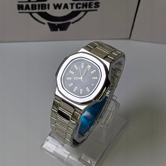 premium quality blue dial