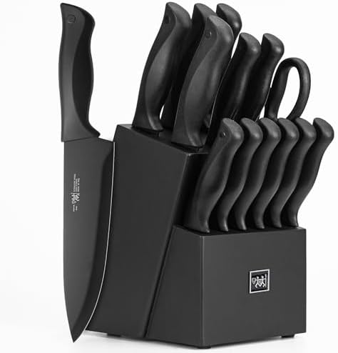 15 Pcs Kitchen Knife Set 0 Reviews