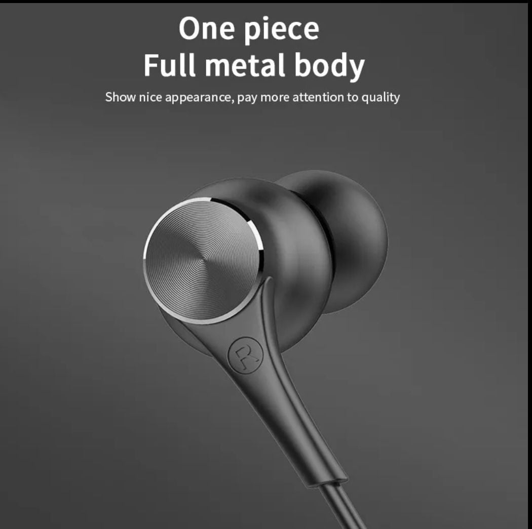 Bluetooth 5.2 Wireless Neckband Headphone