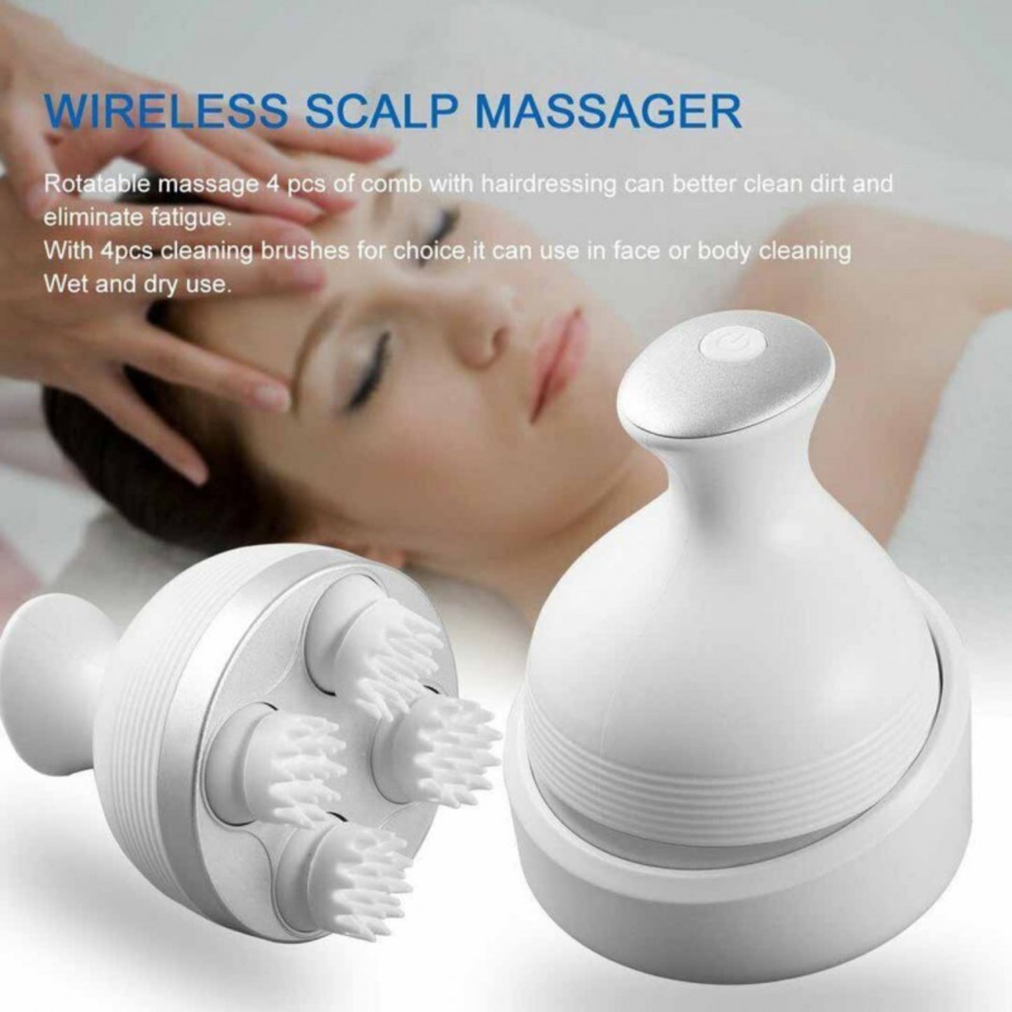 Electric Scalp Massager