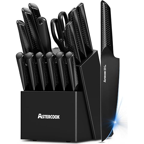 15 Pcs Kitchen Knife Set 0 Reviews