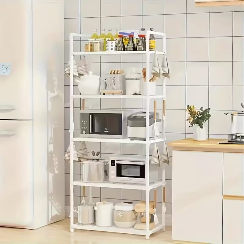 Heavy Duty Storage Shelving Unit for Kitchen, Pantry, Closet, Bathroom, Laundry, and Gara