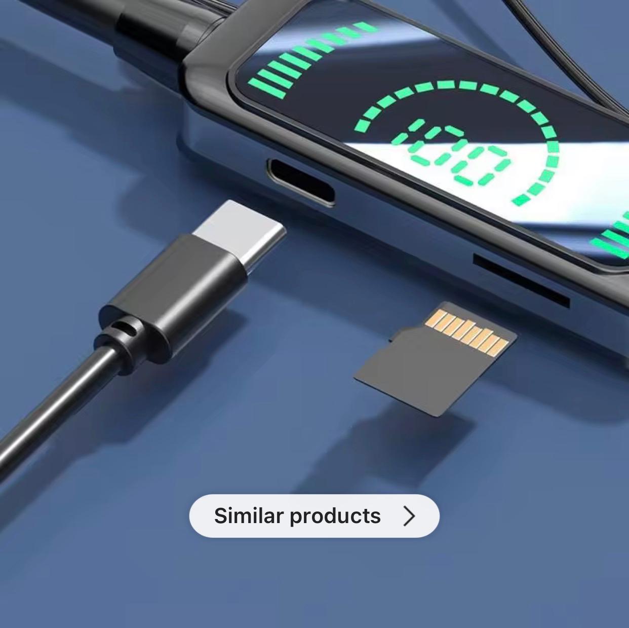 Bluetooth 5.2 Wireless Neckband Headphone