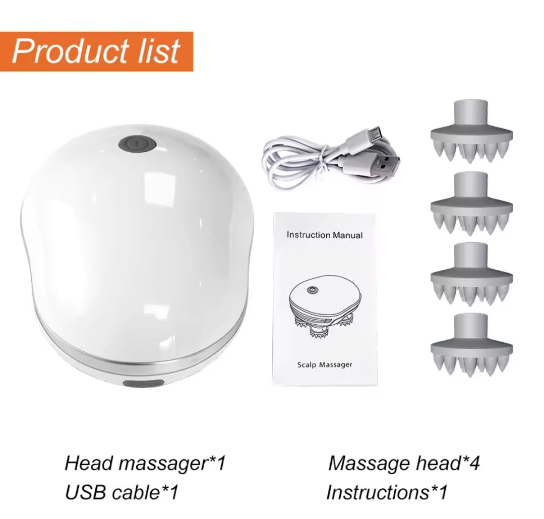 Electric Scalp Massager